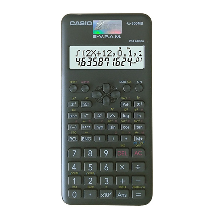 Máy Tính Casio FX-500MS