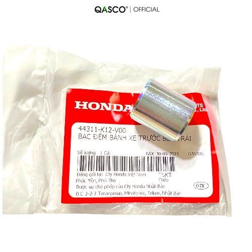Bạc đệm bánh xe trước bên trái HONDA LEAD 125 QA(44311K12V00)_(552)