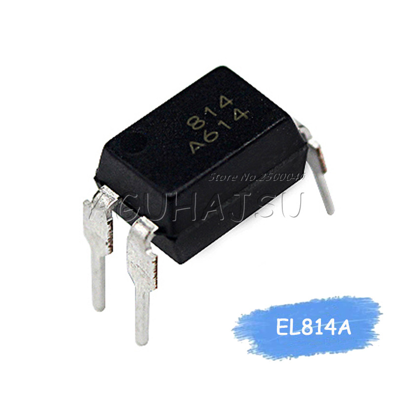 10 CHIẾC EL814A DIP4 EL814 DIP PC814A 814A DIP 4 IC mới và nguyên bản