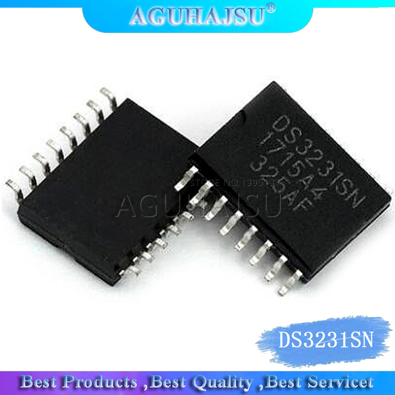 2 Chiếc DS3231SN SOP16 DS3231 SOP DS3231S SOP 16 3231SN DS3231N