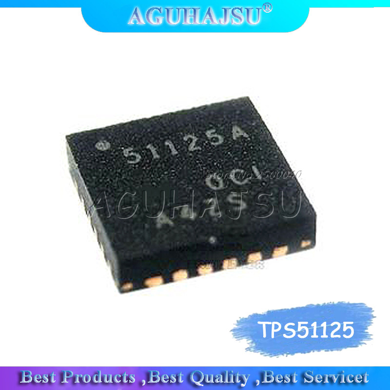 HT-5 Chiếc Mới Chính Hãng TPS51125 TPS51125RGE TPS51125RGER 51125 QFN24