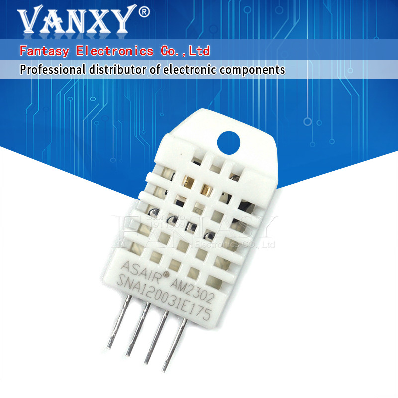 1 Cái DHT22 DHT 22 AM2302 Cảm Biến Nhiệt Độ Và Độ Ẩm Kỹ Thuật Số DIY KIT