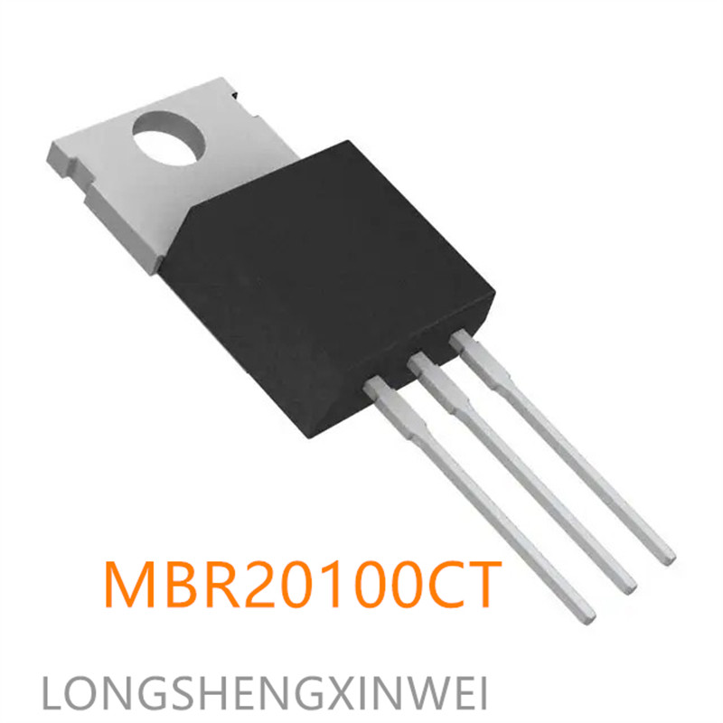 SHDJ-1 CÁI MBR20100CT MBR20100 B20100 20A100V TO220 Diode Schottky mới