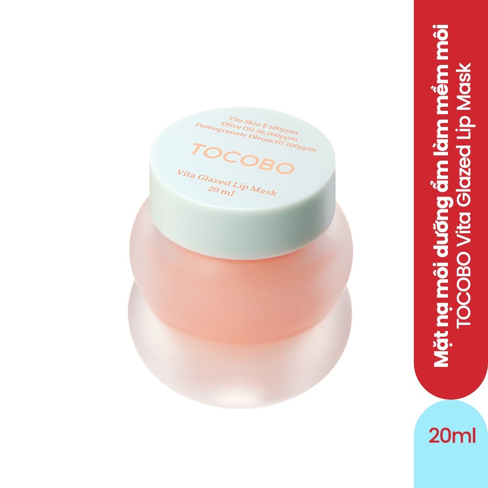 Mặt Nạ Dưỡng Môi Tocobo Vita Glazed Lip Mask 20ml | BigBuy360 - bigbuy360.vn