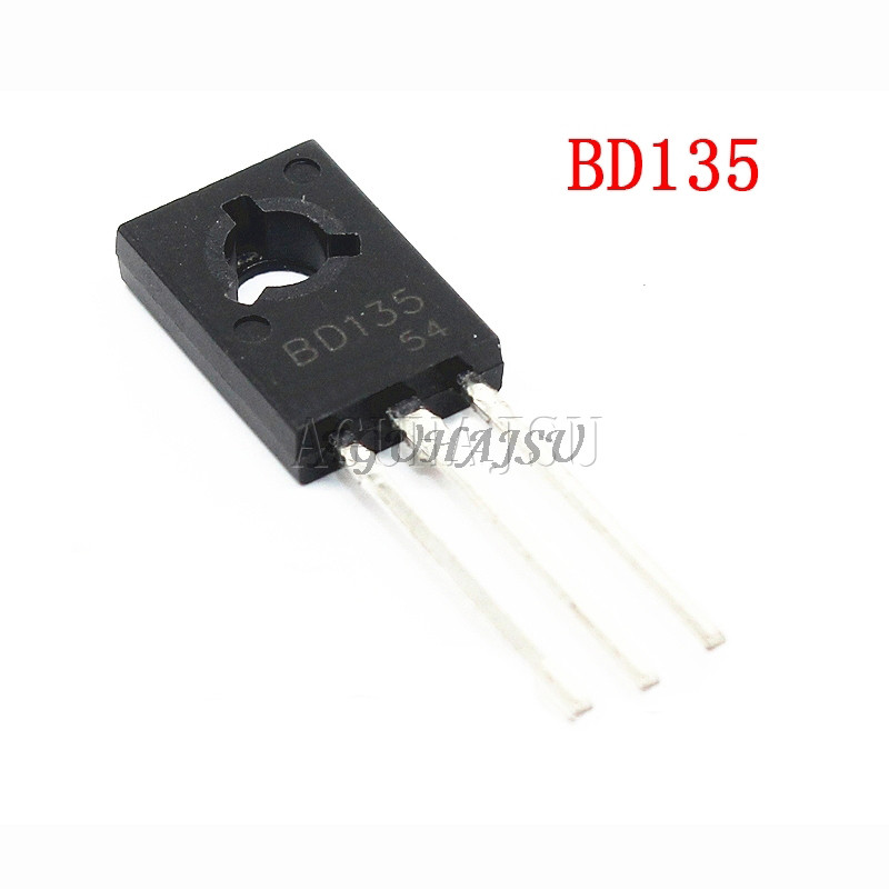 10 CÁI BD135 BD136 BD138 BD132 BD137 BD139 BD140 TO 126 NPN Power Triode Transistor mới và nguyên bả