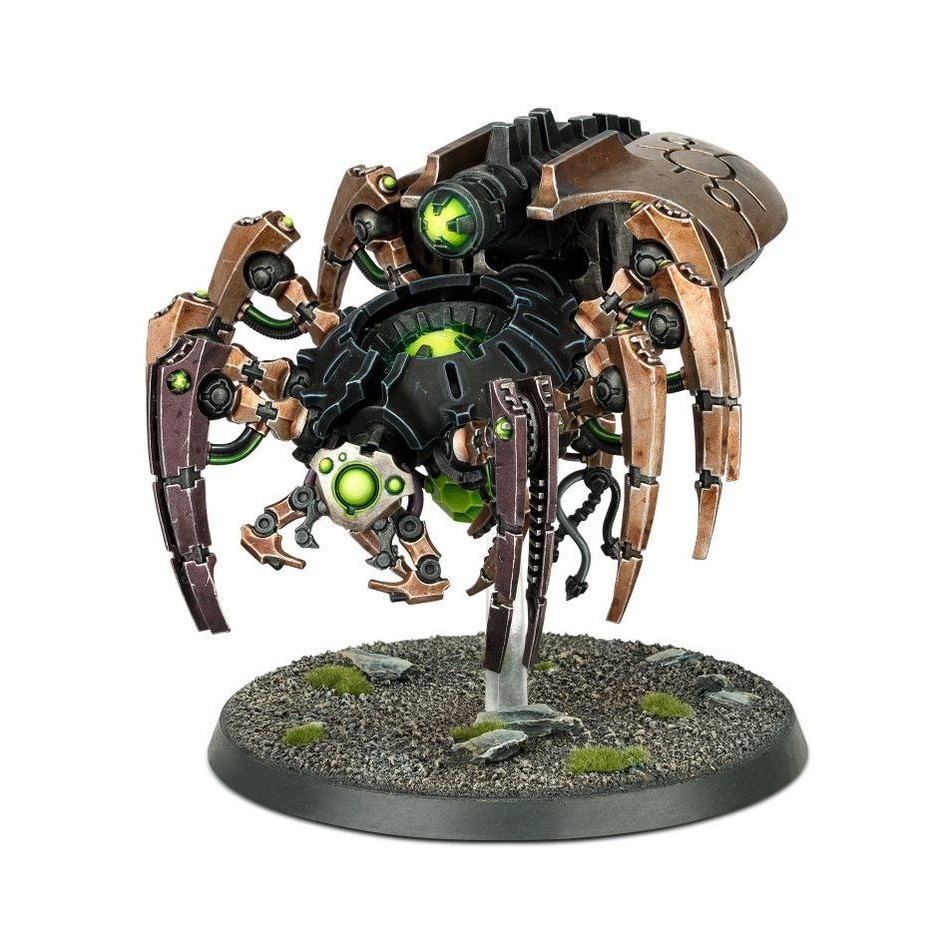 NEC-09 Necrons - Canoptek Spyder