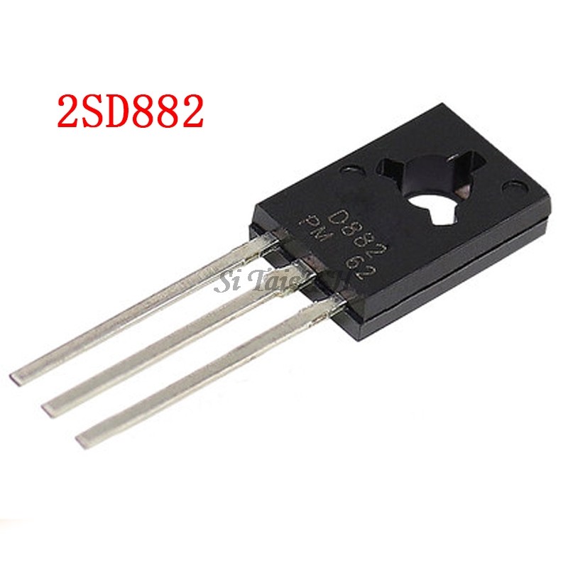 10 CHIẾC D882 TO126 2SD882 TO 126 882 Chipset IC mới và nguyên bản