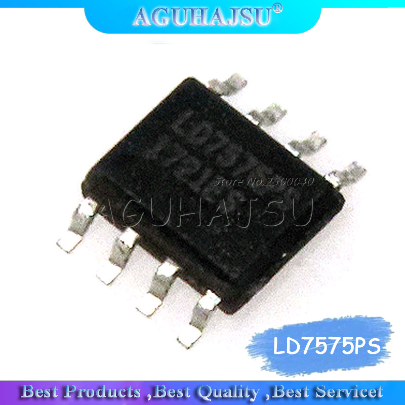 HT-10 chiếc LD7575PS SOP8 LD7575 SOP LD75BGS SOP 8 LD75APS SMD mới và nguyên bản