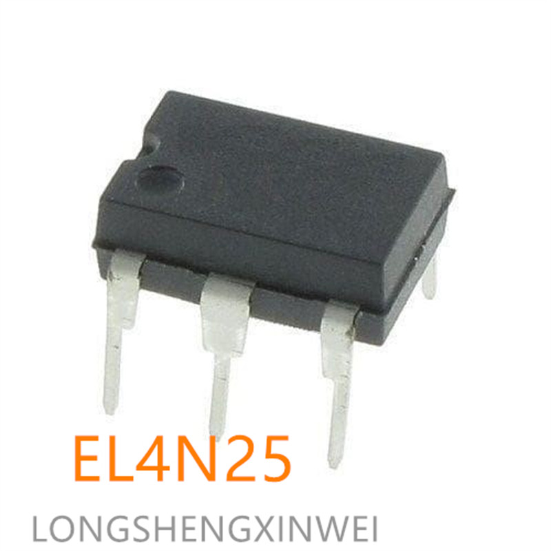 SHDJ-1PCS Mới Chính Hãng EL4N25 4N25 Chèn Trực Tiếp Photocoupler DIP6 Photocoupler