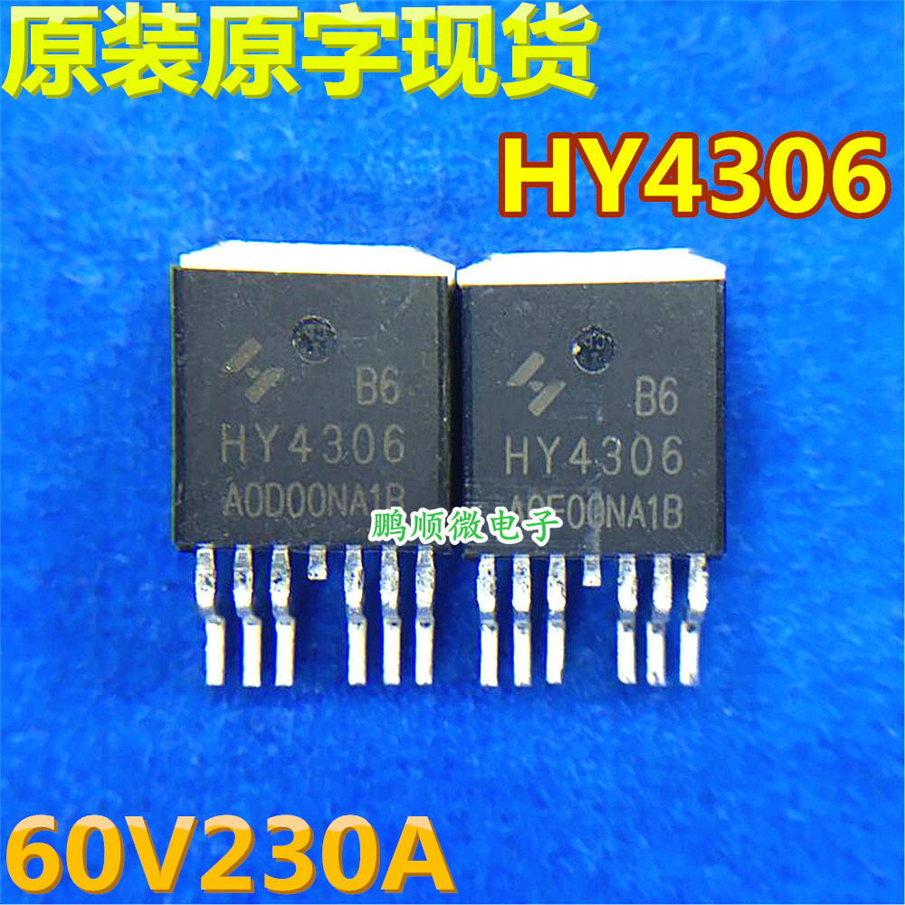10 Cái / Chính Hãng HY4306 TO-263 60V230A Có Thể Thay Thế IRLS3036 IRFS3006 IRFS3206