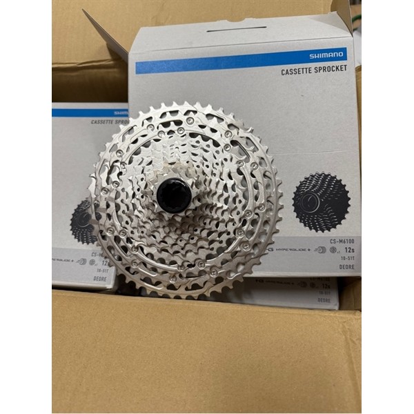 Líp M6100 Deore 12 speed chính hãng Full box 10-51T