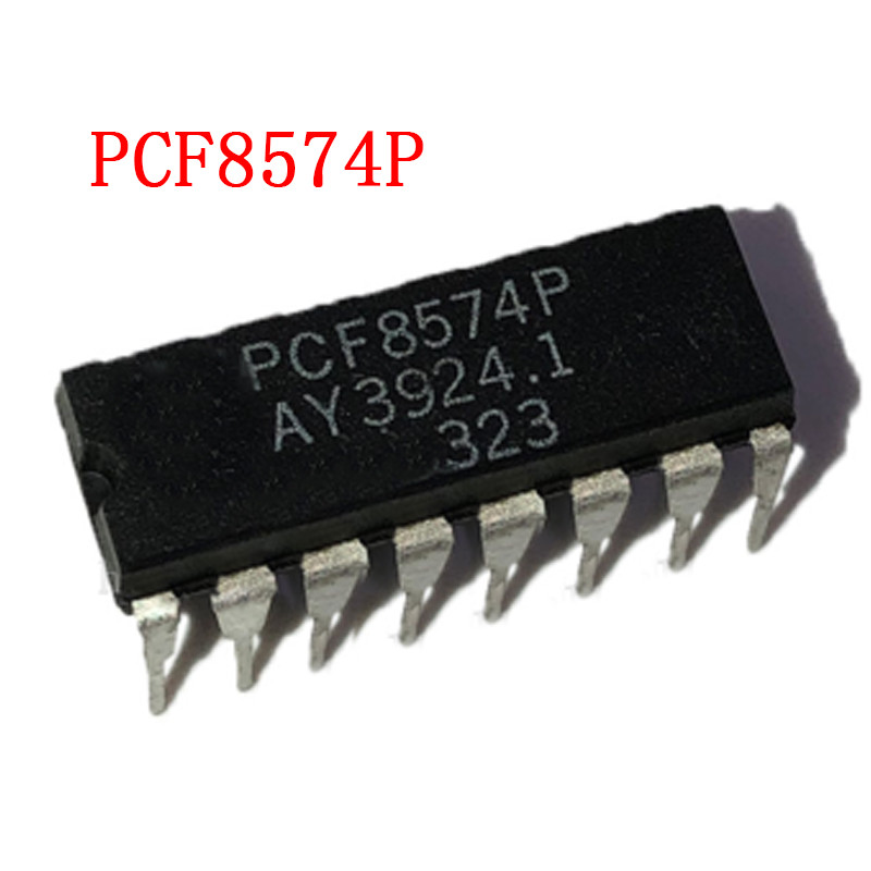 10 Cái / lốc PCF8574P DIP16 PCF8574 DIP IC Mới Và Nguyên Bản