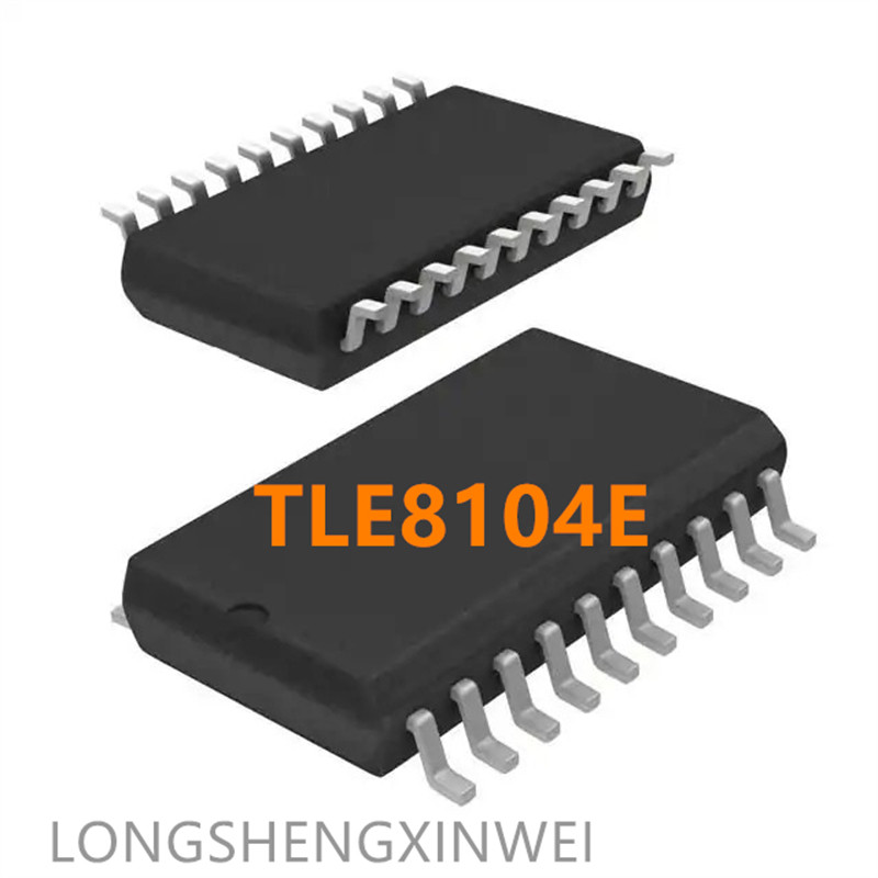 SHDJ-1PCS TLE8104E Chip nguồn ô tô SOP20 có tản nhiệt TLE8104E