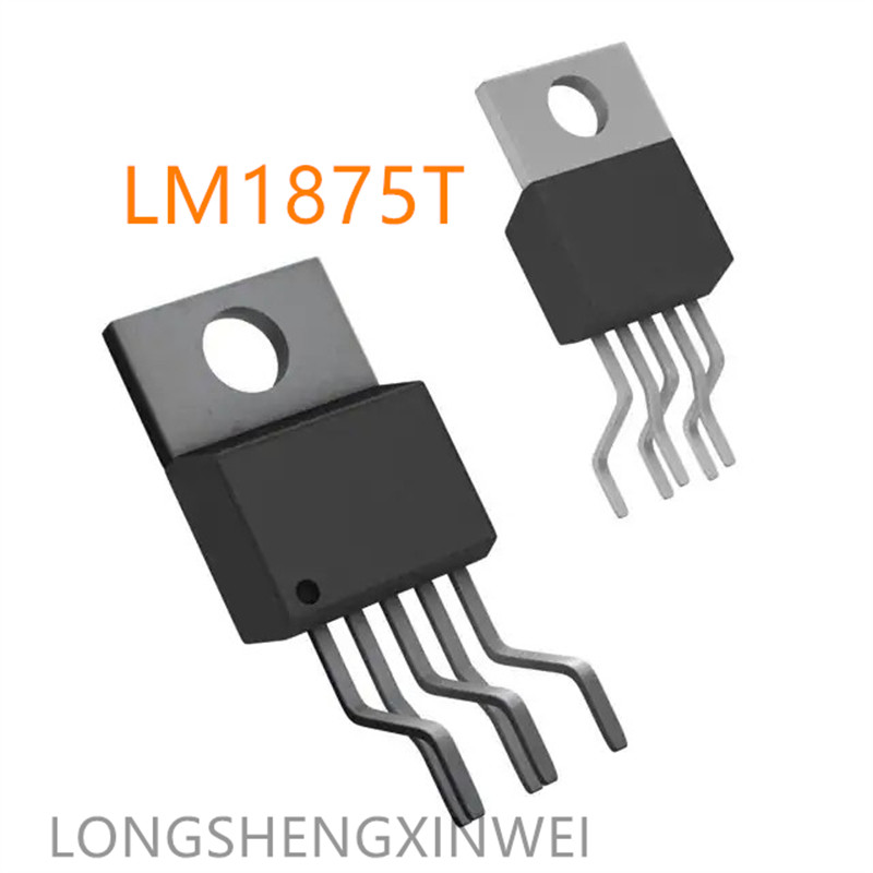 SHDJ-1PCS LM1875T LM1875 TO 220 5 Bộ khuếch đại công suất âm thanh 20W