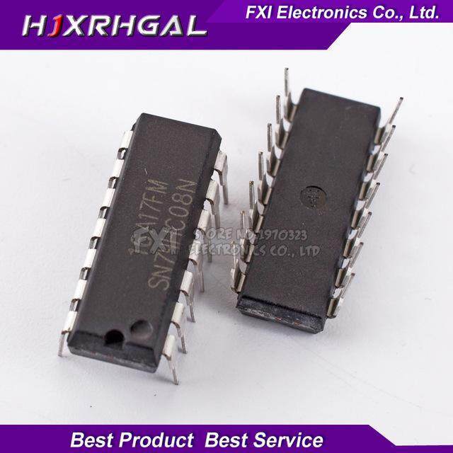 10 chiếc SN74HC08N SN74HC08 DIP14 DIP 74HC08N 74HC08 DIP-14 IC gốc mới
