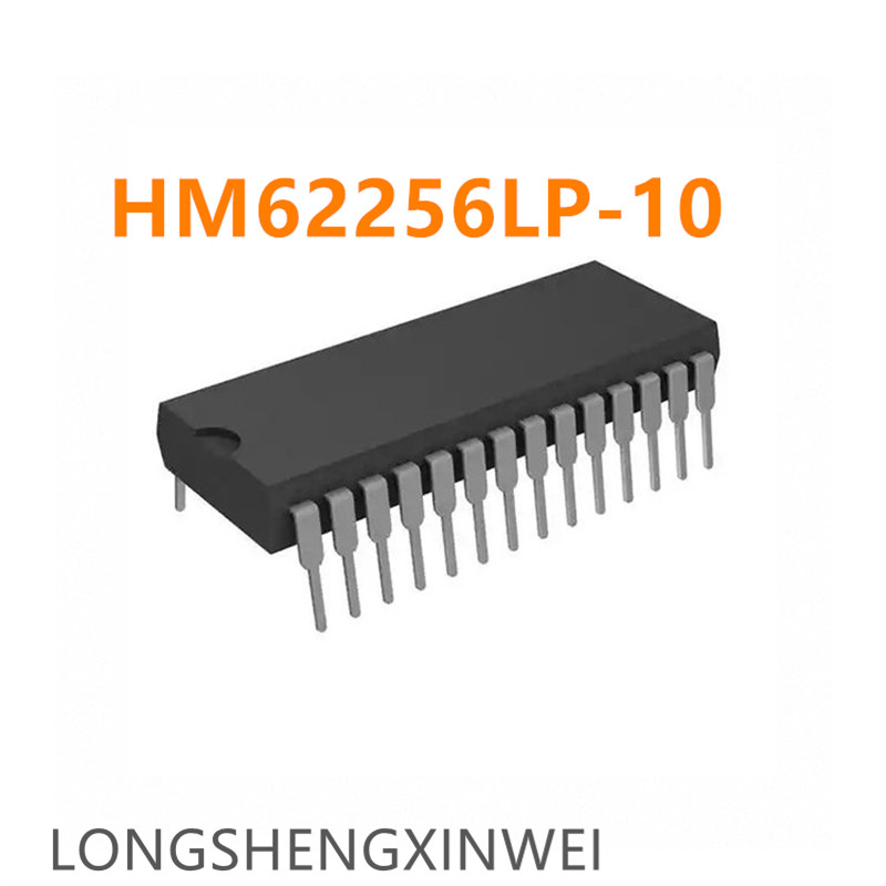 SHDJ-1PCS HM62256LP 10 HM62256 Chèn trực tiếp DIP 28 IC nhớ