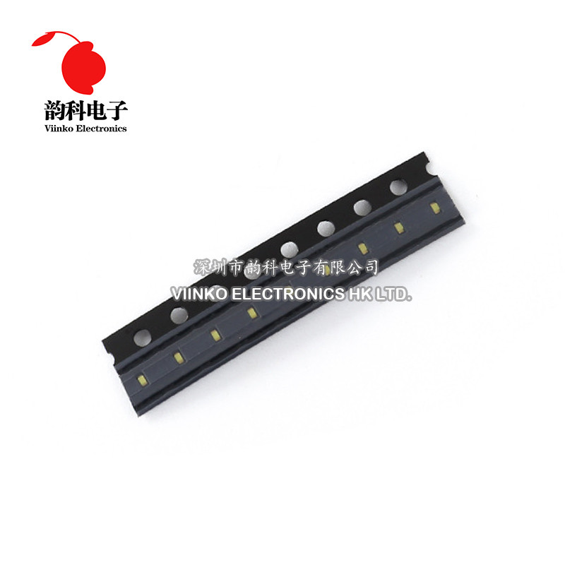 100 chiếc 0402 SMD LED Trắng Đỏ Xanh Vàng Xanh Cam Trắng Ấm RGB Phát Sáng Diode