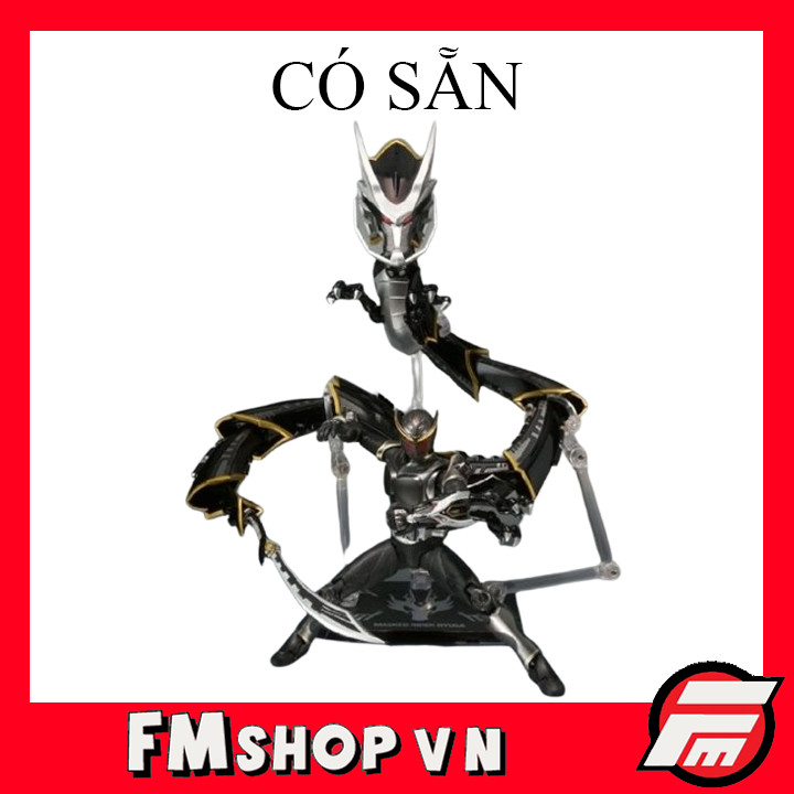 (2nd) Mô Hình Nhân Vật SHF Kamen Rider Ryuga & Dragblacker