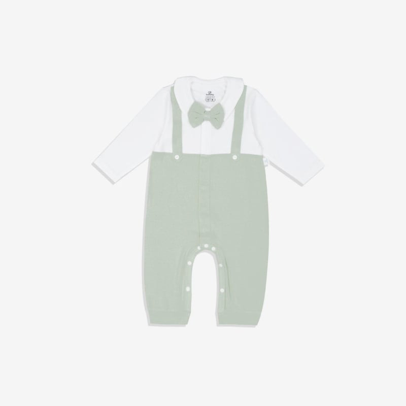 Body dài tay giả yếm cổ Peter Pan BBB2166PP Bubaby Bíp Bíp House