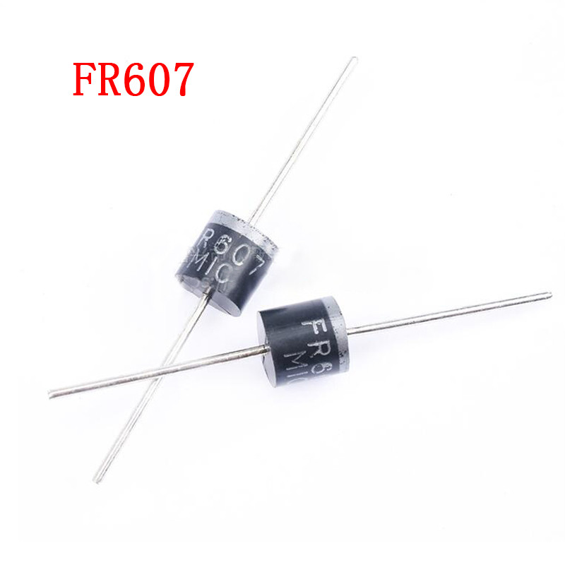 20 CÁI FR607 6A 1000V Diode phục hồi nhanh