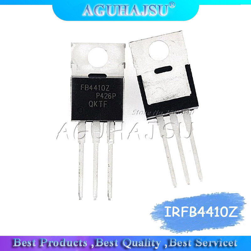 HT-10 CÁI IRFB4410Z TO 220 IRFB4410ZPBF TO220 IRFB4410 IRFB4410PBF IC mới và nguyên bản