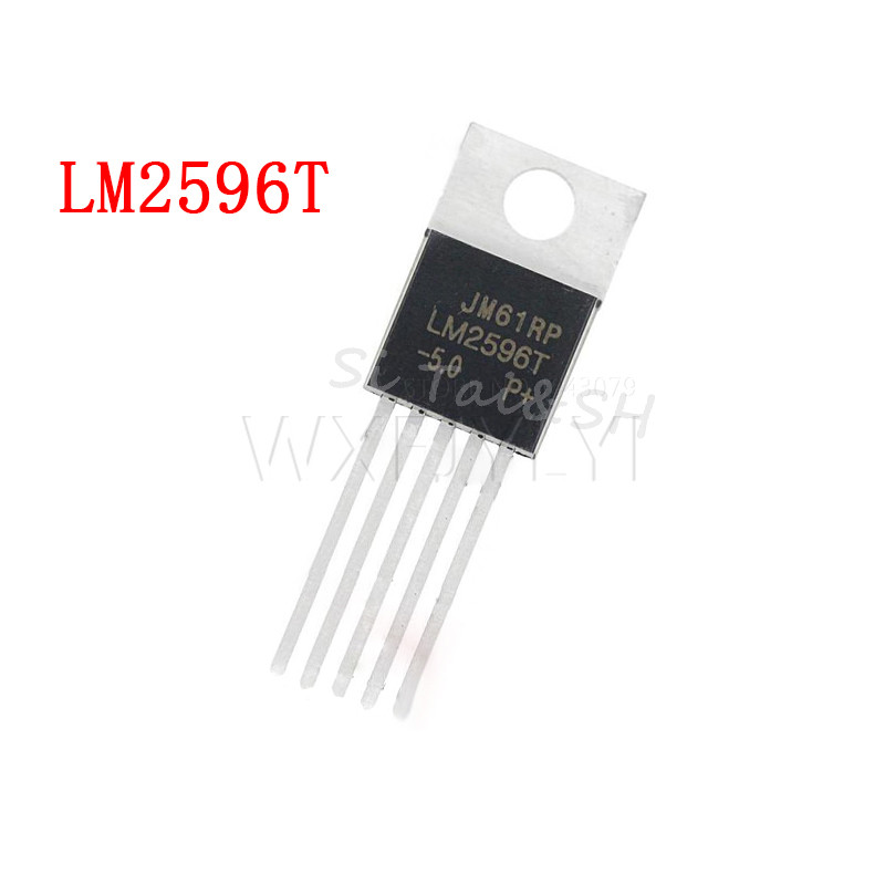 HT-10 Chiếc LM2596T ADJ LM2596T LM2596 2596T ADJ Bộ Chuyển Đổi Nguồn IC Sang 220