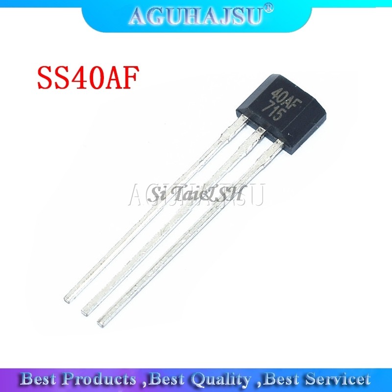 10 chiếc SS40AF SS41F SS495A SS49E 40AF 41F 495A 49E Ehigh nhạy cảm Hall Cảm biến