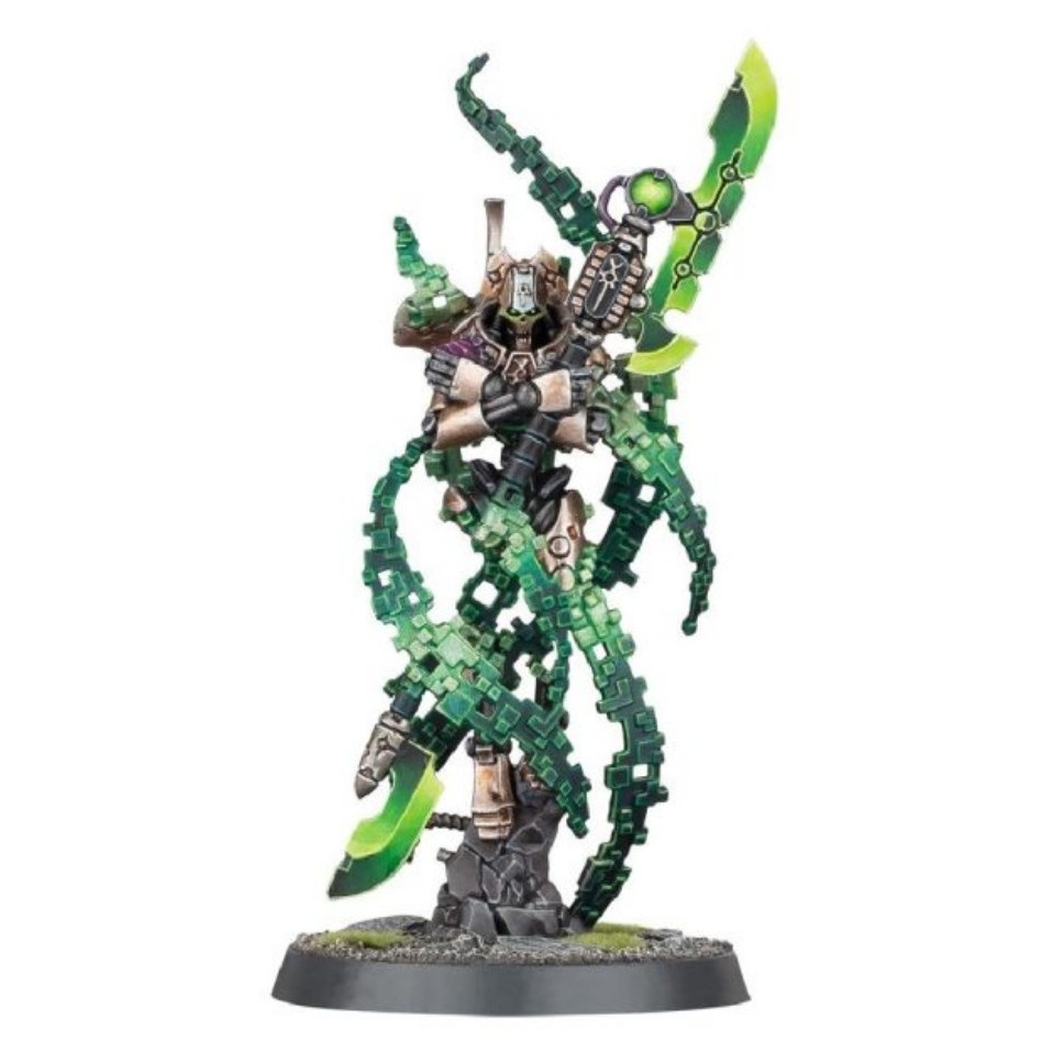 NEC-10 Necrons - Overlord có khăn choàng chuyển vị