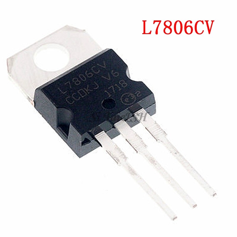 10 CHIẾC L7806CV L7806 TO220 7806 MC7806 LM7806 TO 220 Chipset IC mới và nguyên bản