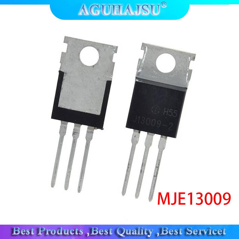 10 Cái / lốc MJE13009 E13009 2 13009 E13009 ĐẾN 220 Điện Áp Cao Chuyển Đổi Nhanh NPN Transistor Mới 