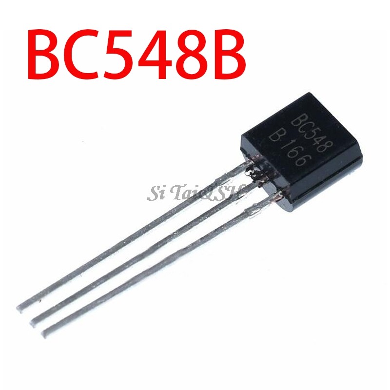100 chiếc BC548B BC546B BC557B BC547B BC558B BC549B BC548 BC546 BC557 BC547 BC558 BC549 TO 92 TO92 b