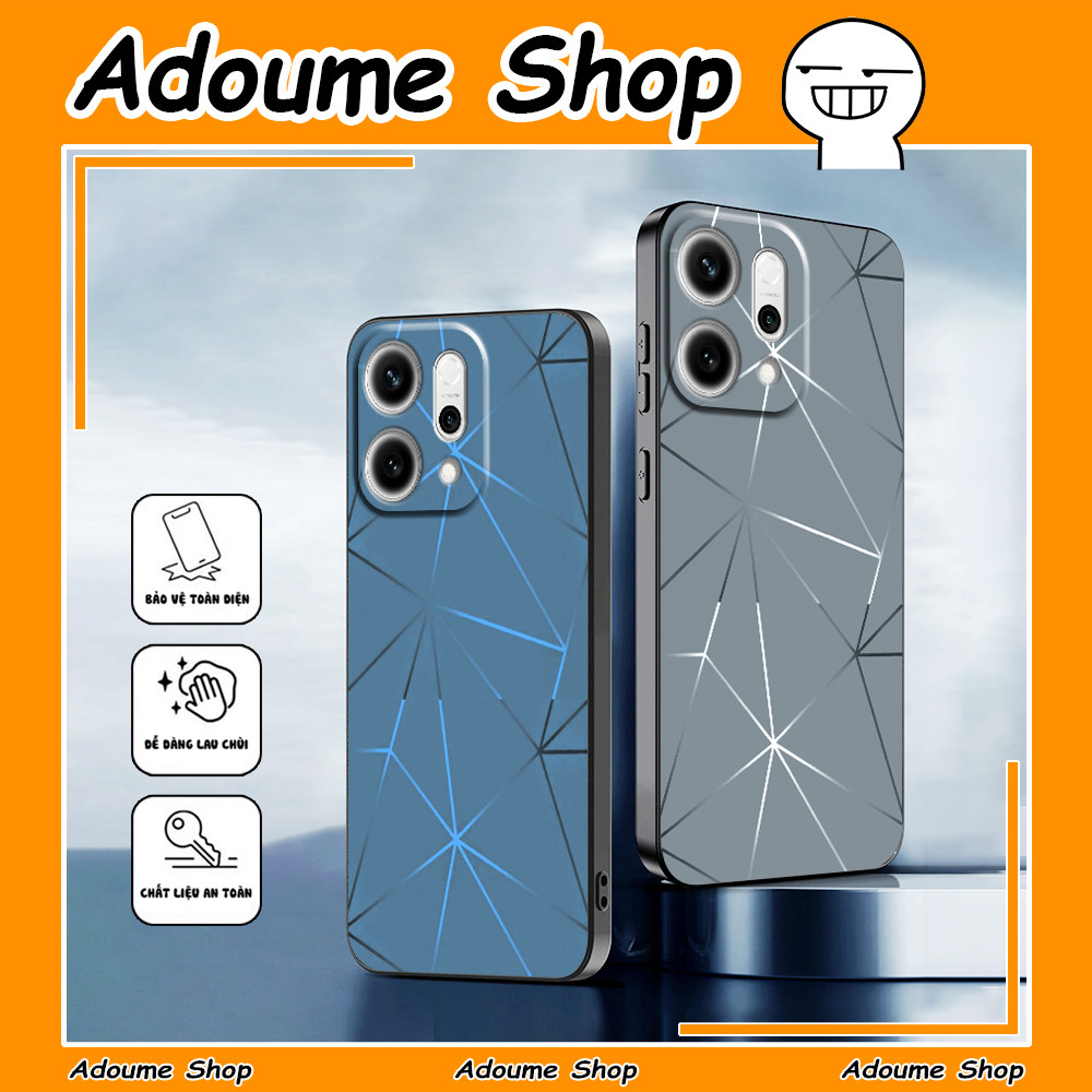 Ốp lưng Oppo Reno 14 5G / 14 Pro 5G / 14F 5G in hình galaxy mới nhất
