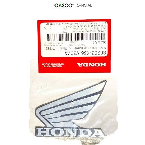 Mác cánh chim Honda trái 70mm *NHA76* QA(86202K56V20ZA)_(HN 21)