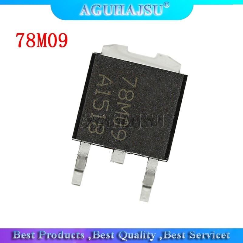 HT-10 CÁI L78M09CDT 78M09 ĐẾN 252 SMD L78M09 mới nguyên bản