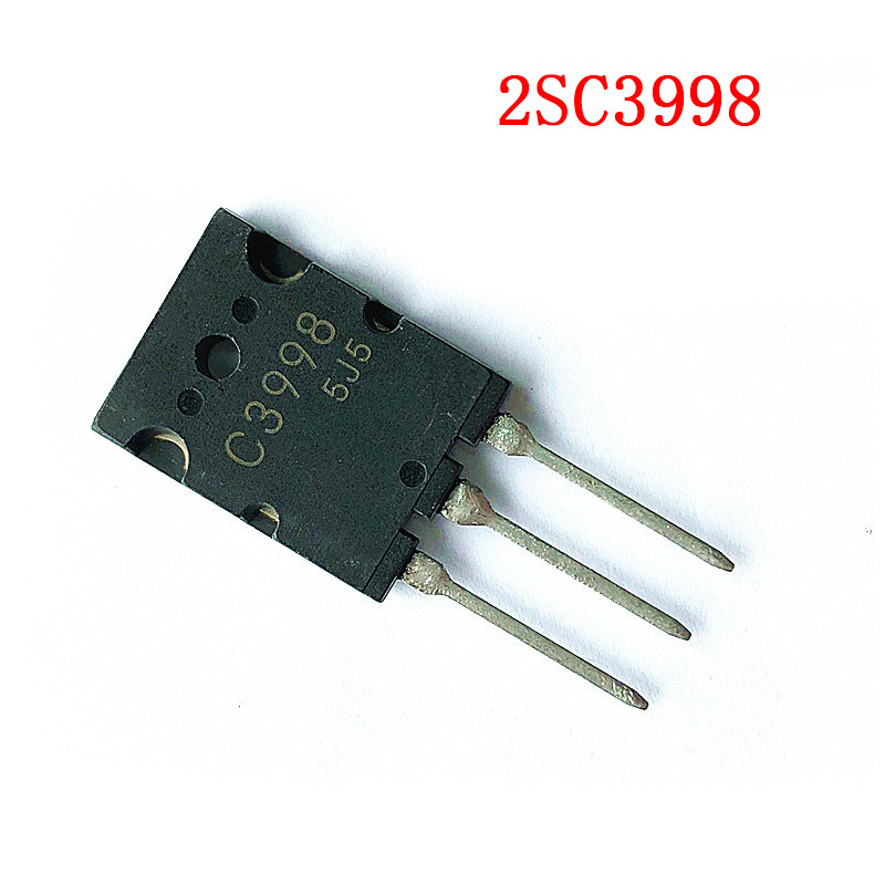 5 chiếc C3998 TO 3P 2SC3998 25A 1500V bóng bán dẫn chính hãng