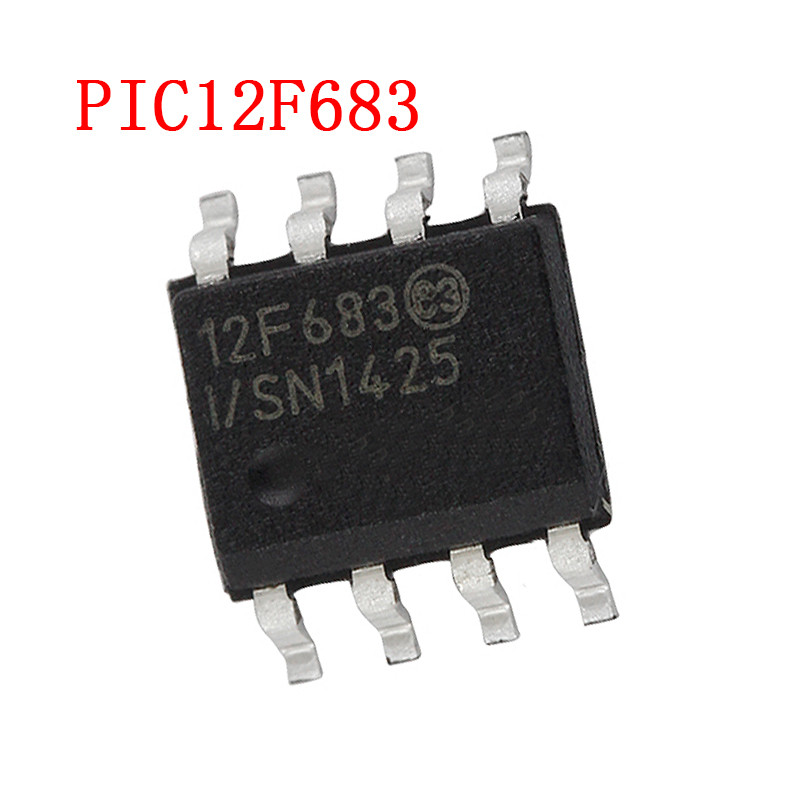 4 Cái / lốc PIC12F683 I / SN SOP8 PIC12F683 I SOP PIC12F683 SMD 12F683 SOP 8 IC mới và nguyên bản
