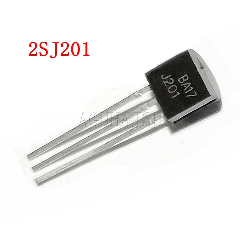 10 Chiếc J201 ĐẾN 92 201 JFET JFET N Kênh 40V 50mA 360mW 3.27mW Mới Ban Đầu Miễn Phí Vận Chuyển Giao