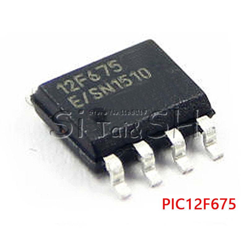 HT-5 chiếc PIC12F675 I / SN PIC12F675 SOP 8 SOP 12F675 I / S mới nguyên bản