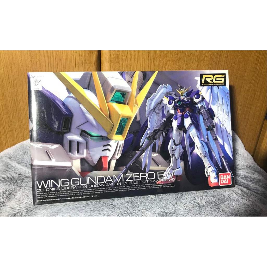 【Direct from Japan】RG Wing Gundam WING GUNDAM ZERO EW Mobile Suit Gundam W【Japan Exclusive】