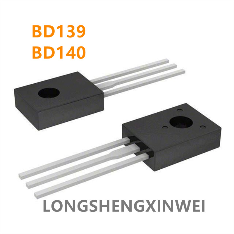 SHDJ-20PCS BD139 BD140 chính hãng mới (10 CÁI BD139 + 10 CÁI BD140) triode TO 126 bộ khuếch đại âm t