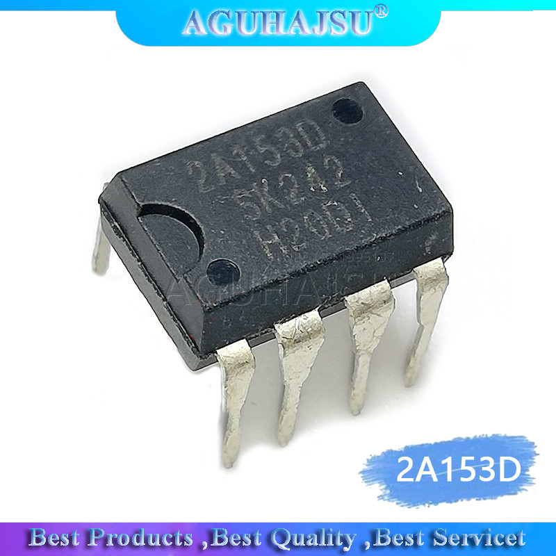 5 chiếc 2A153D 2A153D 2A153 DIP8 chip IC quản lý nguồn