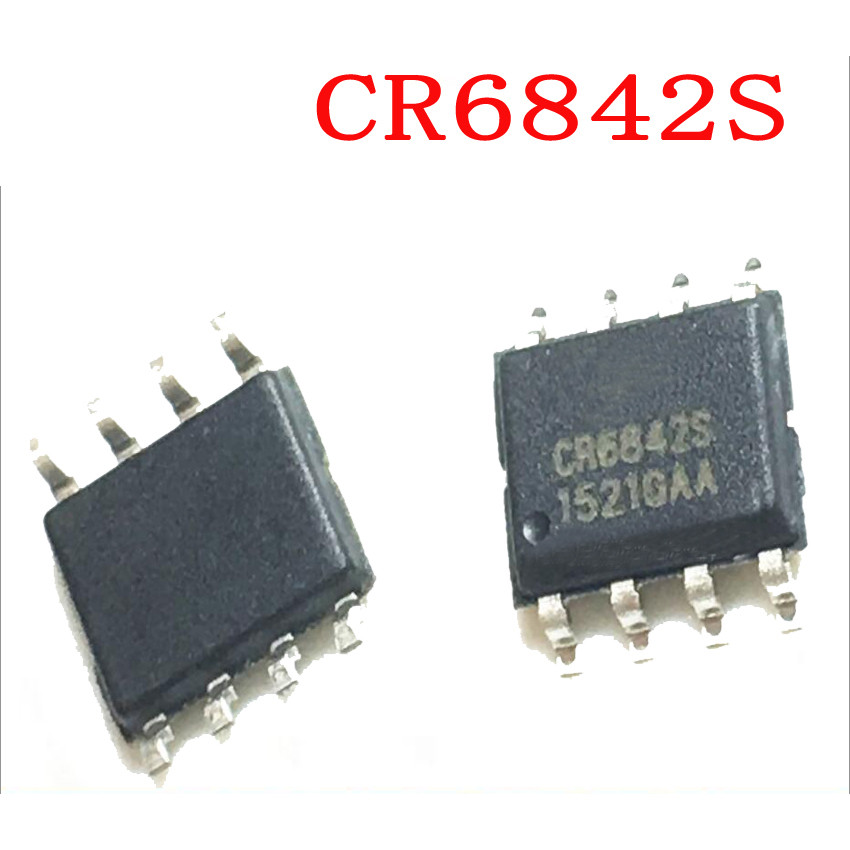 HT-5 Cái / lốc CR6842S CR6842 SOP 8
