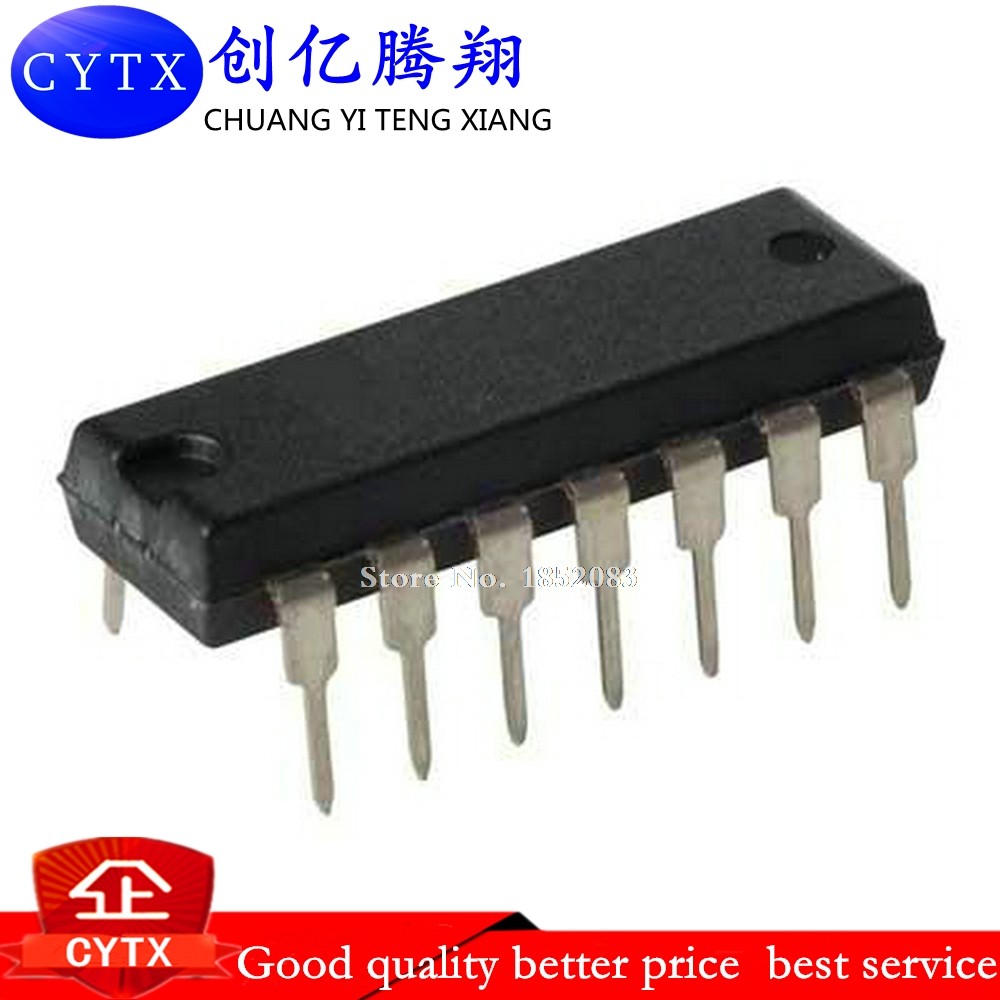 Kai-10 Cái / lốc SN74HC73N DIP14 74HC73 DIP MỚI GỐC