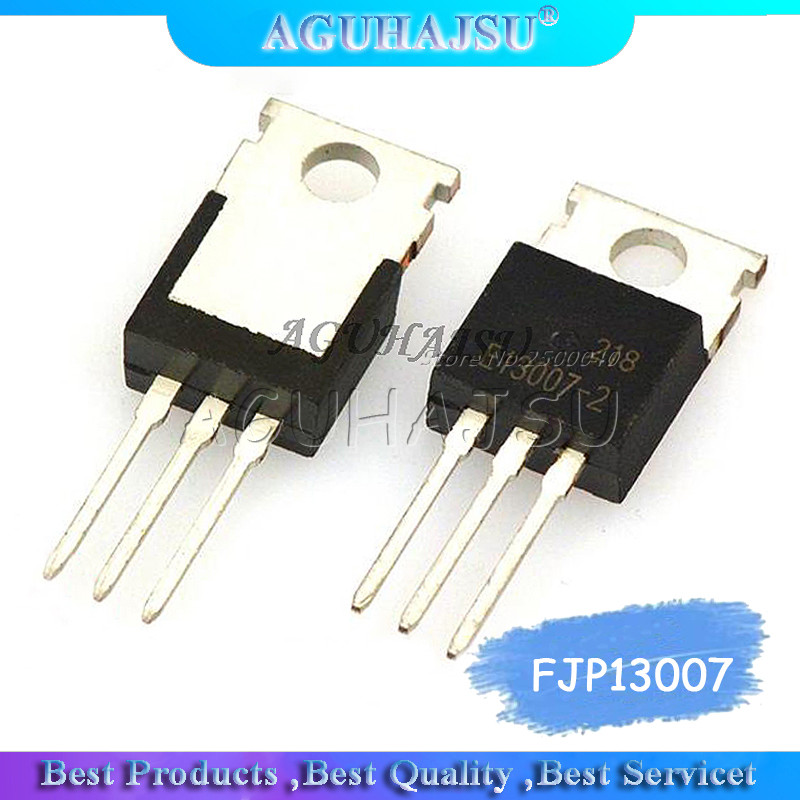 HT-10 CÁI FJP13007 TO220 J13007 MJE13007 J13007 2 TO 2 mới nguyên bản
