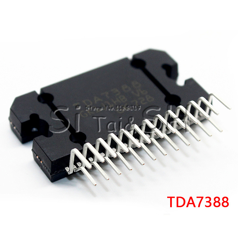 HT-2PCS TDA7388 TDA7388A ZIP25 ZIP 4 42W cầu quad mới nguyên bản