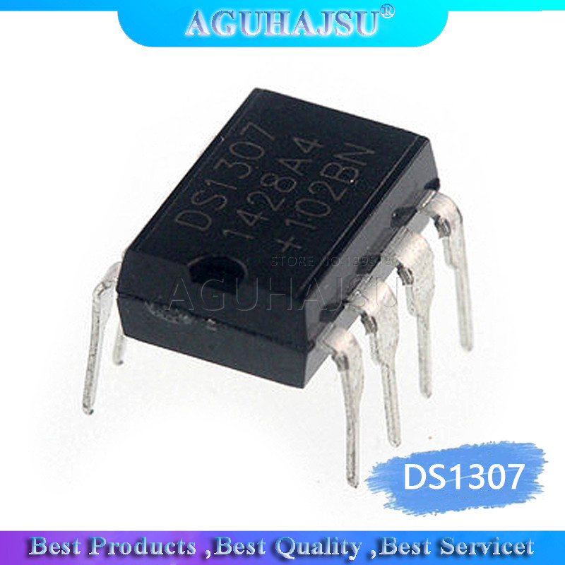 10 CÁI DS1307 DIP8 DS1307N molwei DIP8 DIP IC mới và nguyên bản
