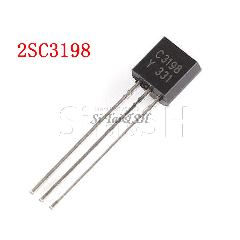 HT-100 CÁI 2SC3198 C3198 ĐẾN 92 TO92 2SC3198 GR Transistor triode mới nguyên bản