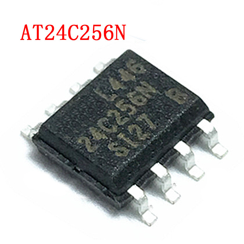 10 CÁI AT24C256N SU27 SOP8 AT24C256 SOP AT24C256N 10SU 2.7 AT24C256N SMD 24C256 AT24C256C SOP 8