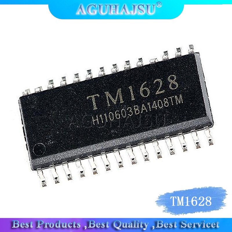 10 Cái / lốc TM1628 SM1628 HT1628 1628 SOP 28