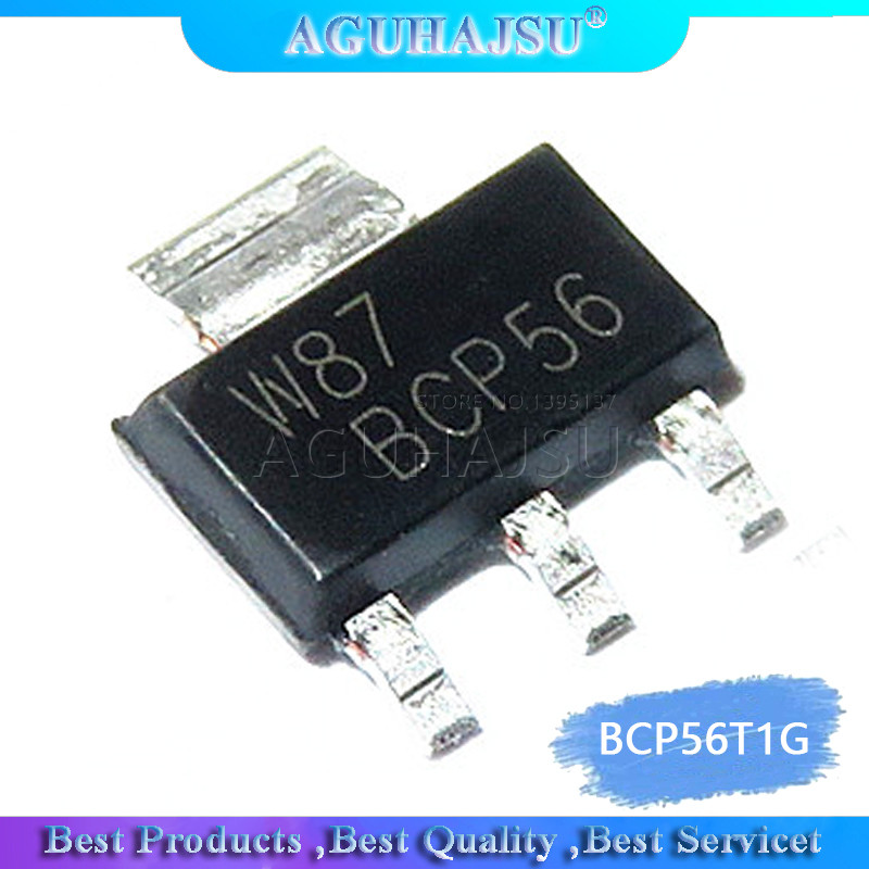 10 CÁI BCP56T1G SOT223 BCP56 SOT SMD